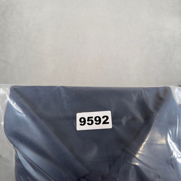 Lululemon Polo Shirt Mens Size Large Blue Performance Athletic Golf Tech - Picture 10 of 10